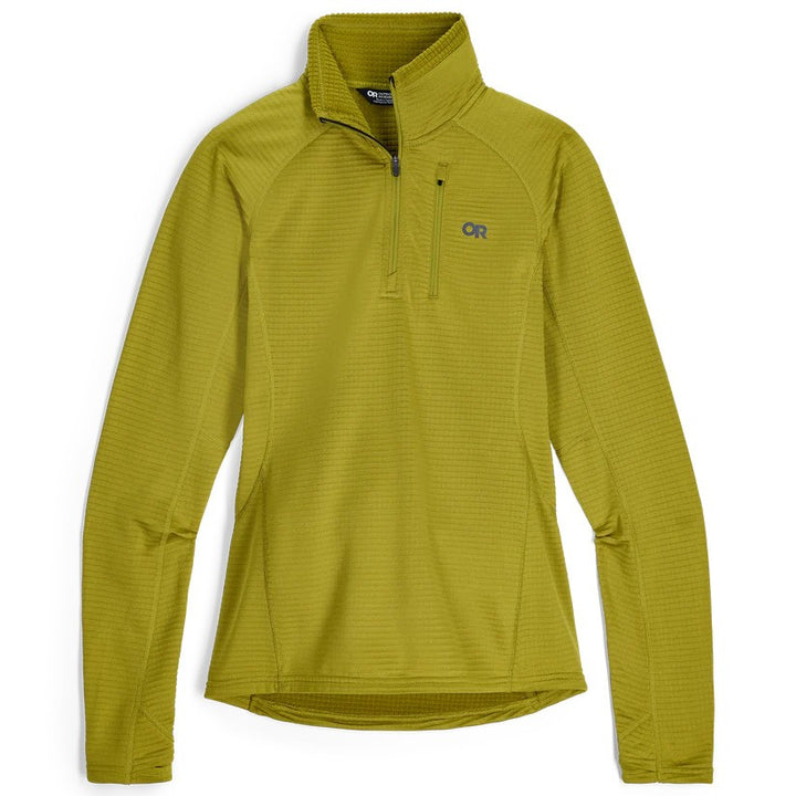 Outdoor Research Women's Vigor Grid Fleece Quarter Zip