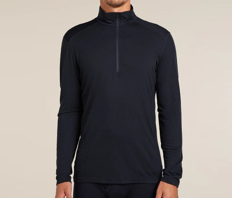 Icebreaker Men Merino 200 Oasis Long Sleeve Half Zip