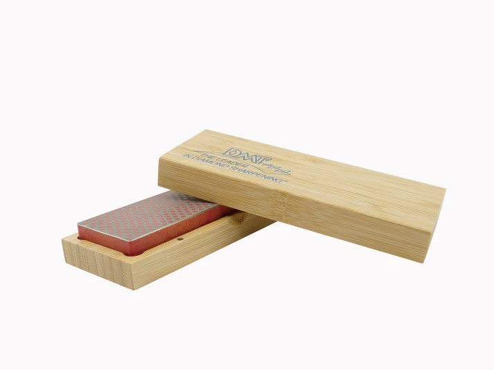 DMT 6" Diamond Whetstone Sharpener w/ Wood Box