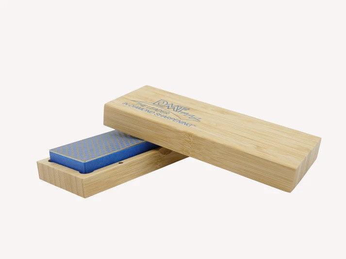DMT 6" Diamond Whetstone Sharpener w/ Wood Box