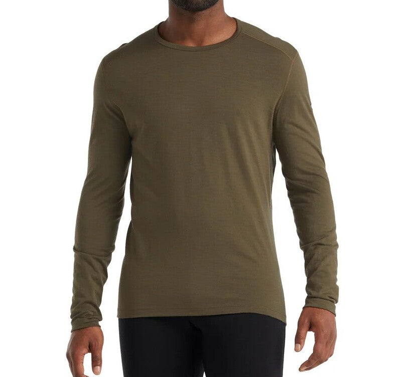 Icebreaker Men Merino 200 Oasis Long Sleeve Crewe