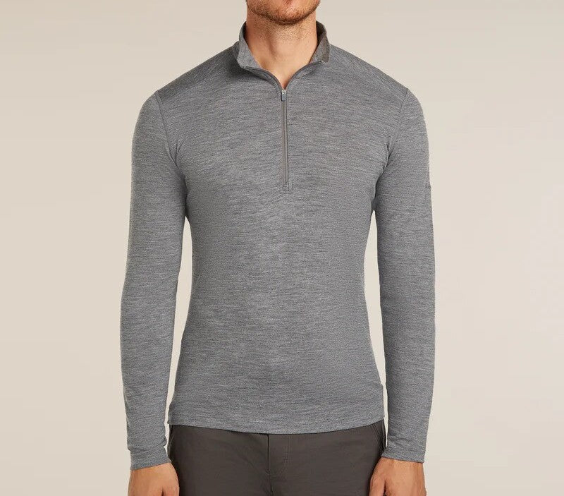Icebreaker Men Merino 200 Oasis Long Sleeve Half Zip