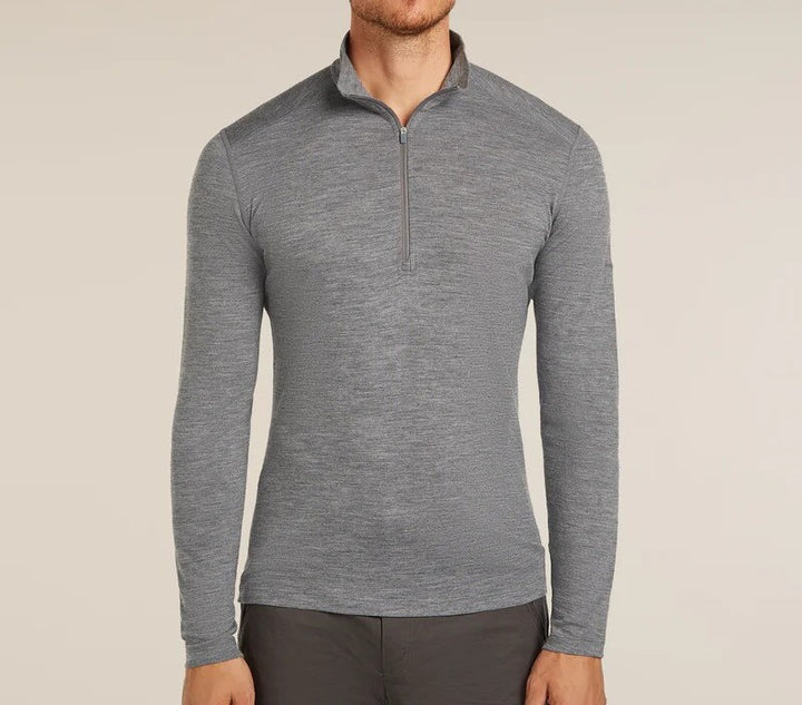 Icebreaker Men Merino 200 Oasis Long Sleeve Half Zip