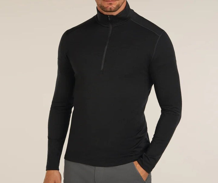 Icebreaker Men Merino 200 Oasis Long Sleeve Half Zip