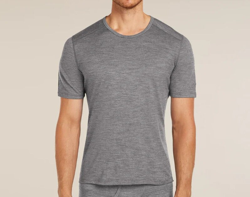 Icebreaker Men Merino 200 Oasis Short Sleeve Crewe