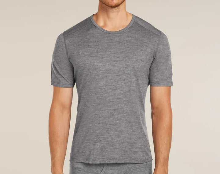 Icebreaker Men Merino 200 Oasis Short Sleeve Crewe