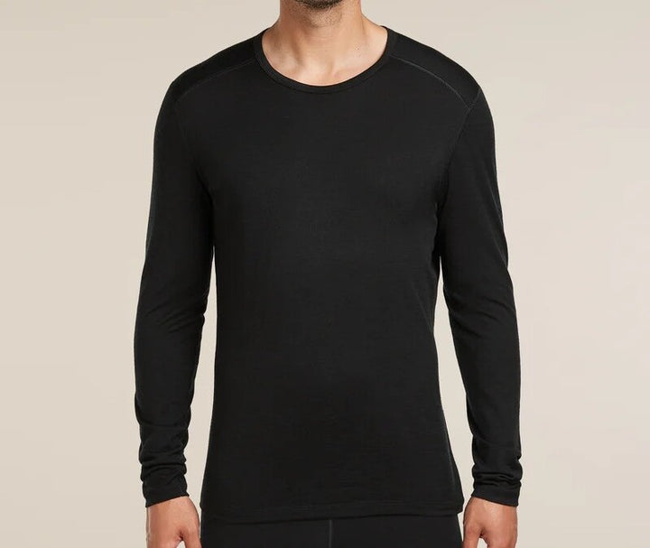 Icebreaker Men Merino 200 Oasis Long Sleeve Crewe