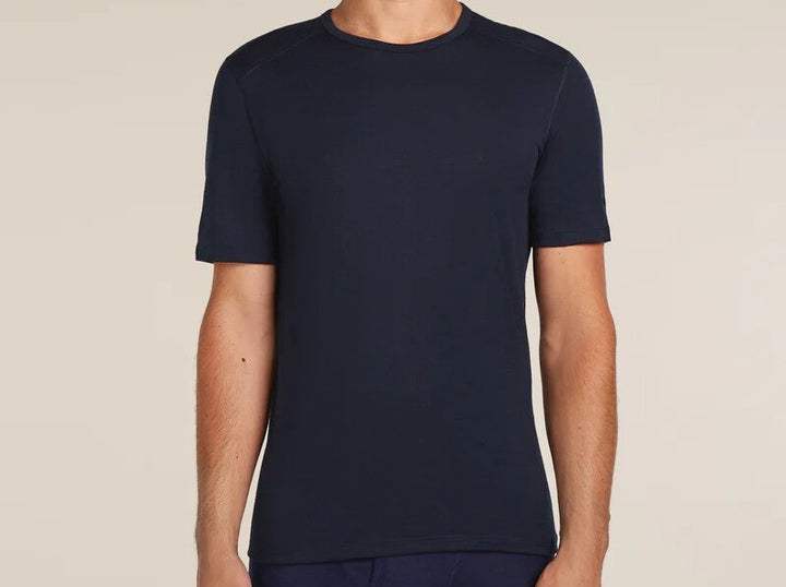 Icebreaker Men Merino 200 Oasis Short Sleeve Crewe