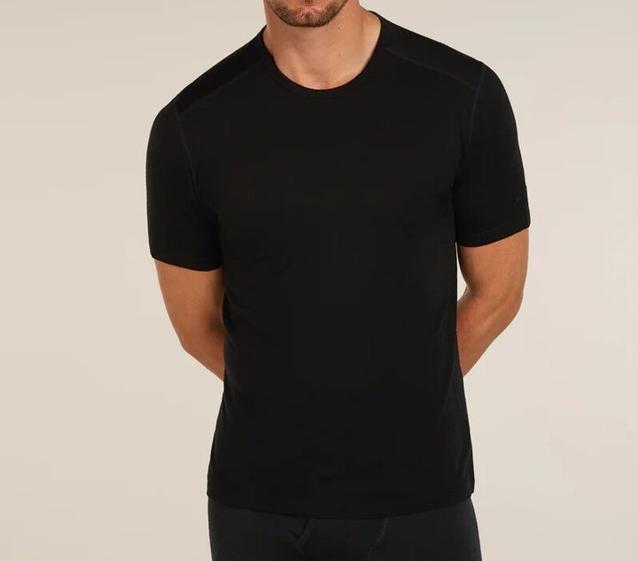 Icebreaker Men Merino 200 Oasis Short Sleeve Crewe