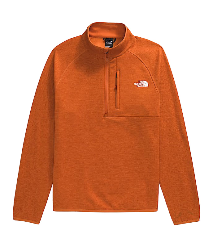 The North Face Men's Canyonlands 1/2 Zip Fleece Pullover (2025)