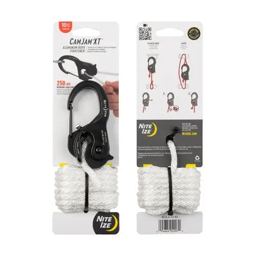 Nite Ize CamJam XT Aluminum Rope Tightener