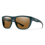 Smith Barra Matte Forest Frame l ChromaPop Polarized Brown Lens