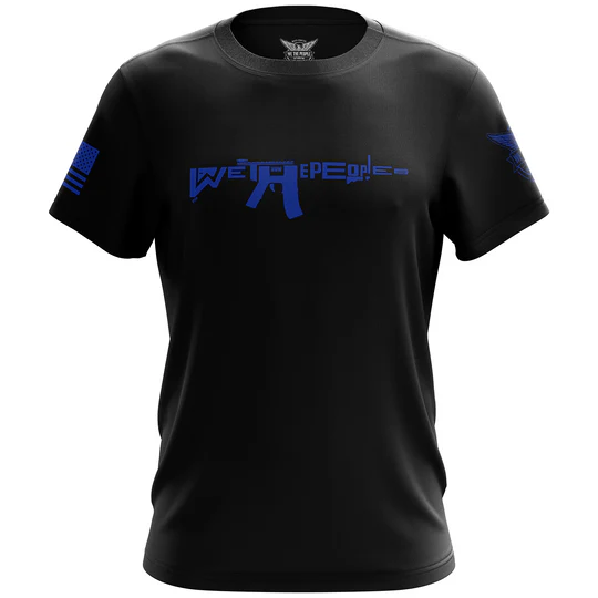 We The People AR-15 Short Sleeve T-shirt