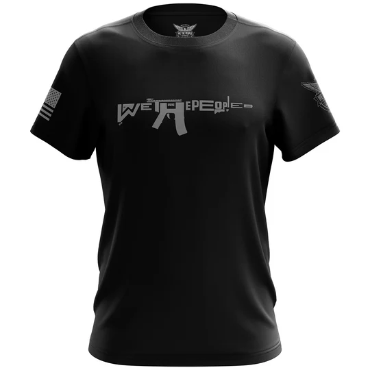 We The People AR-15 Short Sleeve T-shirt