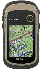Garmin eTRex 32x Rugged Handheld GPS with Compass and Barometric Altimeter