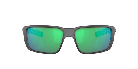 Costa Del Mar Fantail PRO 06S9079 907910 Matte Gray Frame | Green Mirror 580G