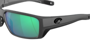 Costa Del Mar Fantail PRO 06S9079 907910 Matte Gray Frame | Green Mirror 580G