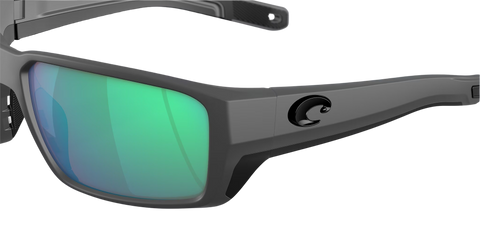 Costa Del Mar Fantail PRO 06S9079 907910 Matte Gray Frame | Green Mirror 580G