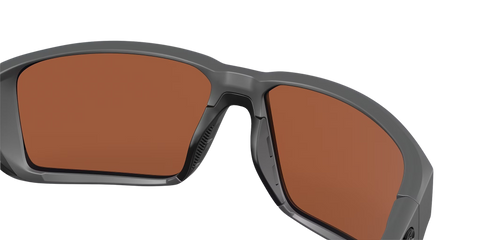 Costa Del Mar Fantail PRO 06S9079 907910 Matte Gray Frame | Green Mirror 580G