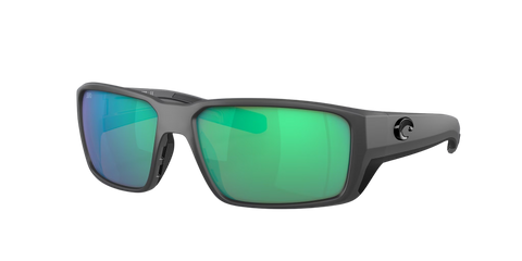 Costa Del Mar Fantail PRO 06S9079 907910 Matte Gray Frame | Green Mirror 580G