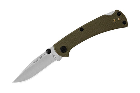 Buck Knives 112 Slim Pro TRX 0112GRS3-B