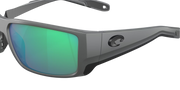 Costa Del Mar Blackfin Pro 06S9078 907810 Matte Gray Frame | Green Mirror 580G Lens