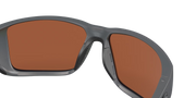 Costa Del Mar Blackfin Pro 06S9078 907810 Matte Gray Frame | Green Mirror 580G Lens