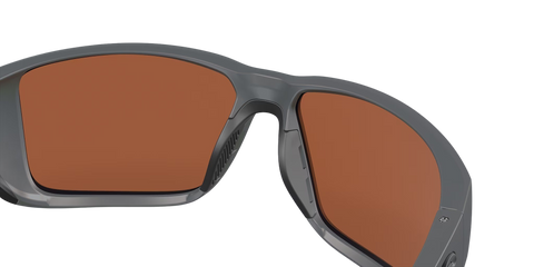 Costa Del Mar Blackfin Pro 06S9078 907810 Matte Gray Frame | Green Mirror 580G Lens