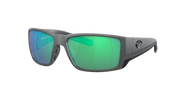 Costa Del Mar Blackfin Pro 06S9078 907810 Matte Gray Frame | Green Mirror 580G Lens