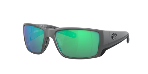 Costa Del Mar Blackfin Pro 06S9078 907810 Matte Gray Frame | Green Mirror 580G Lens