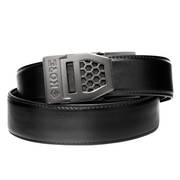 Kore Essentials X6 Gunmetal Buckle Leather Belt