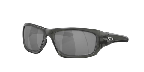 Oakley Valve Sunglasses OO9236-06 Matte Grey Smoke l Black Iridium Polarized