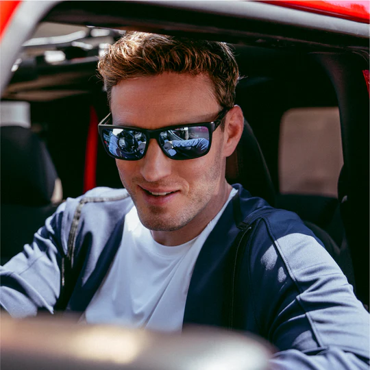 Revo Winston Eco-Friendly Matte Black|Blue Water 1242-01-BL