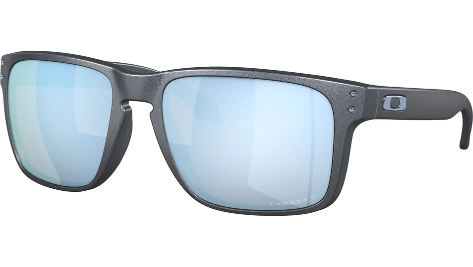 Oakley 0009417-3959 Holbrook XL Blue Steel Frame l Prizm Deep Water Polarized Lens