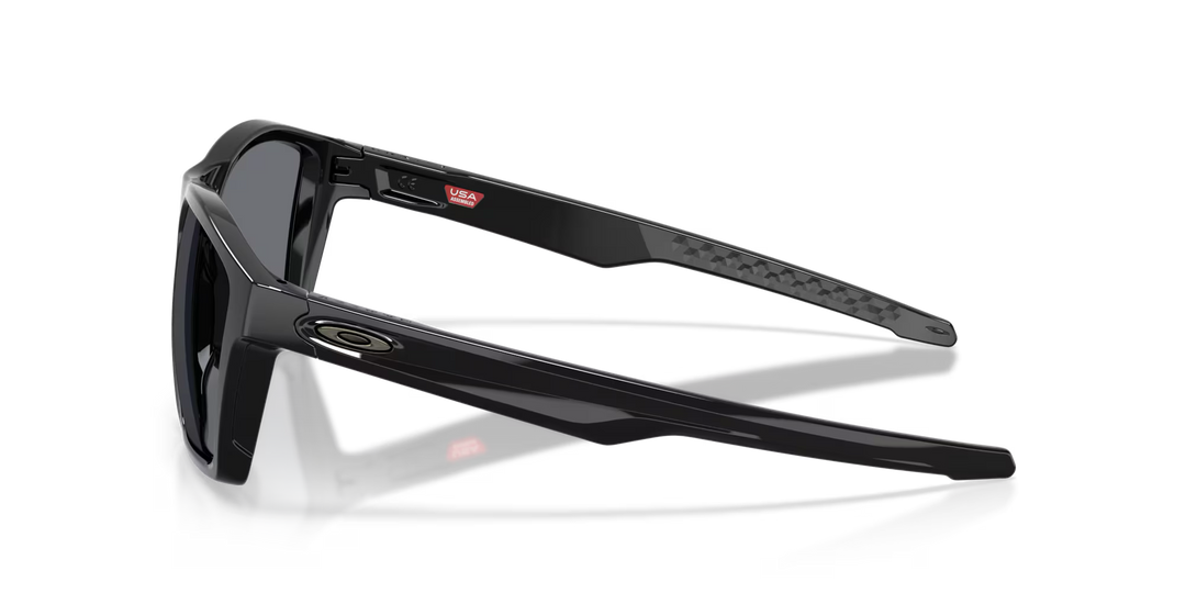 Oakley OO9397-0158 Targetline Polished Black Frame l Grey Lens