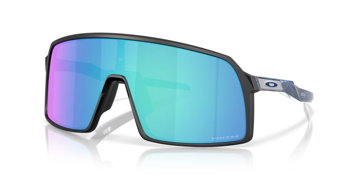 Oakley Sutro OO9406-C037 Matte Black Frame | Prizm Sapphire Lens