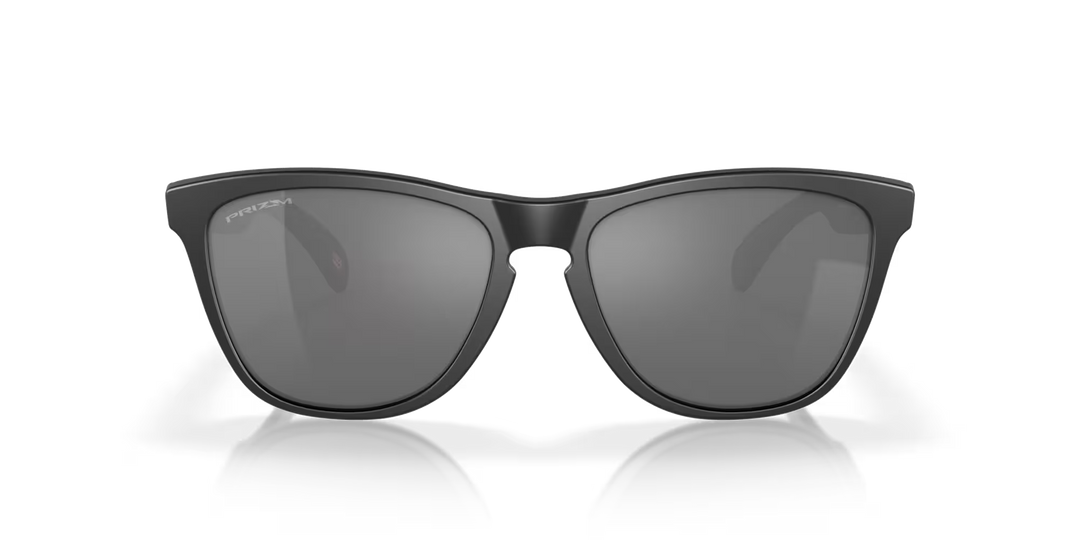 Oakley OO9013-F7 Frogskins Matte Black Frame l Prizm Black Polarized Lens