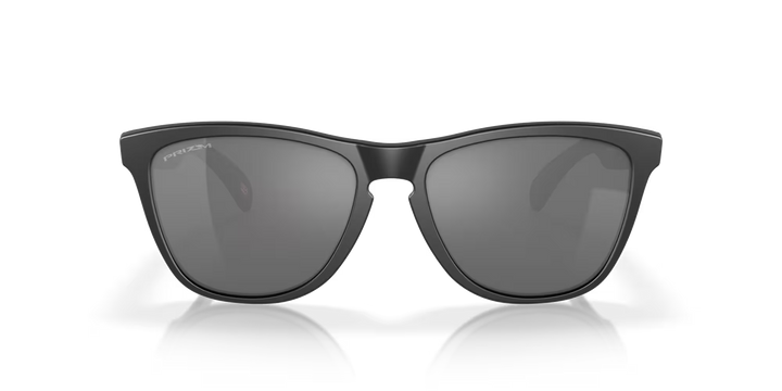 Oakley OO9013-F7 Frogskins Matte Black Frame l Prizm Black Polarized Lens