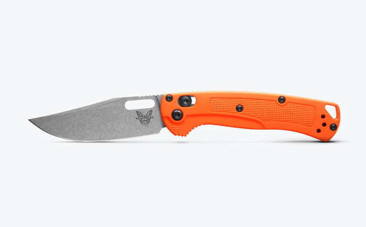 Benchmade Mini Taggedout Orange Grivory