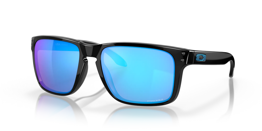 Oakley Holbrook XL OO9417-0359 Polished Black Frame | Prizm Sapphire Lens