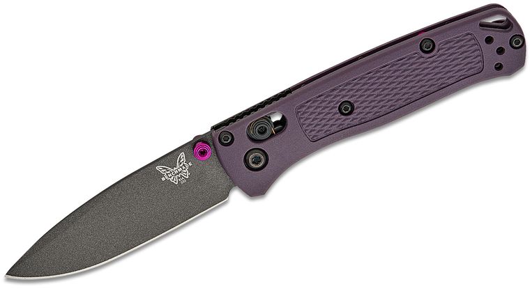 Benchmade Mini Bugout Dark Purple Grivory 533GY-09