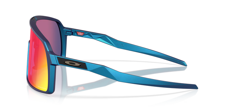 Oakley Sutro OO9406-C137 Matte Cyan/Black Colorshift Frame | Prizm Road