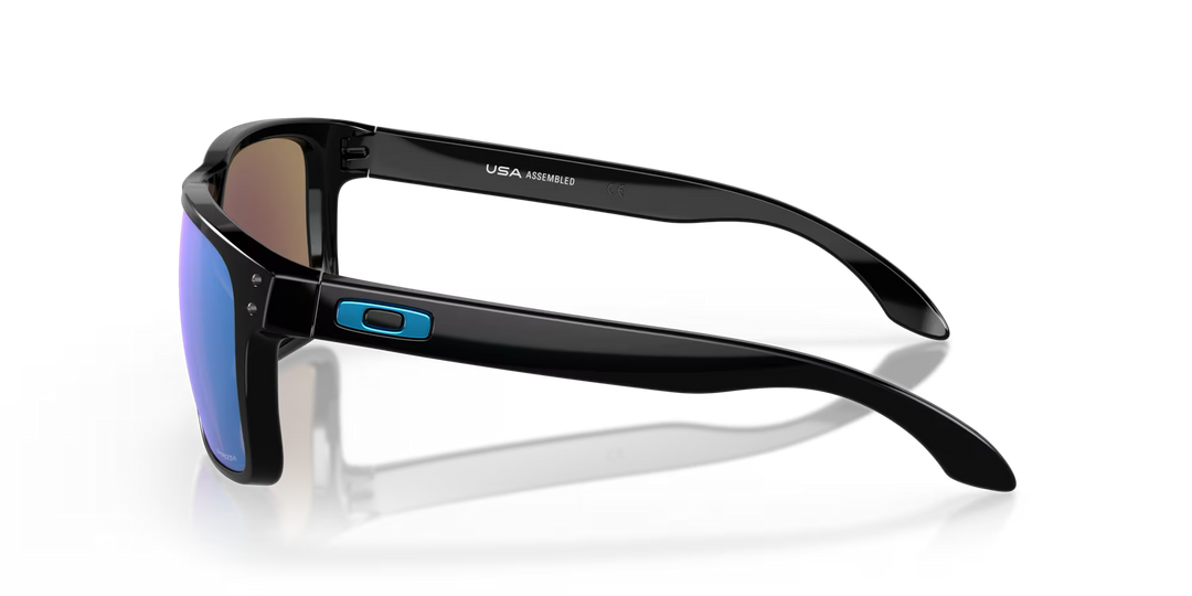 Oakley Holbrook XL OO9417-0359 Polished Black Frame | Prizm Sapphire Lens