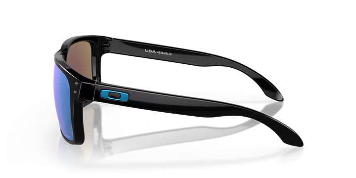 Oakley Holbrook XL OO9417-0359 Polished Black Frame | Prizm Sapphire Lens
