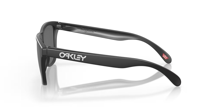 Oakley OO9013-F7 Frogskins Matte Black Frame l Prizm Black Polarized Lens