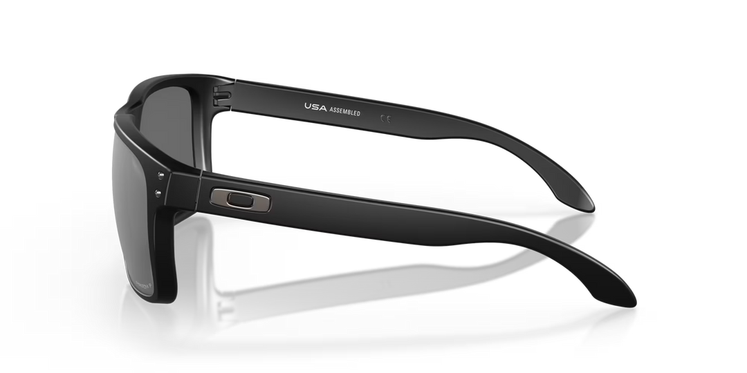 Oakley Holbrook XL OO9417-0559 Matte Black Frame | Prizm Black Polarized Lens