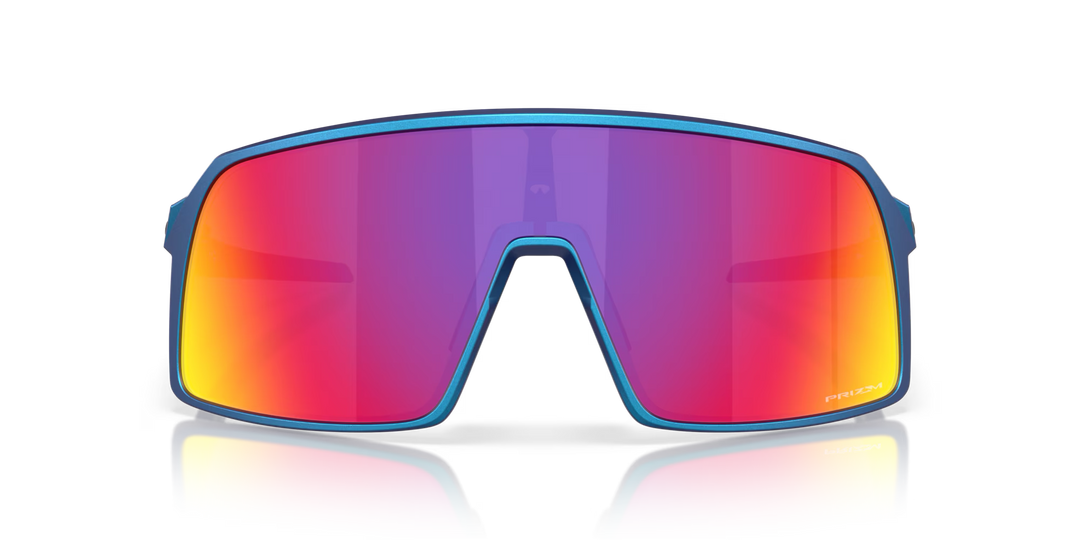 Oakley Sutro OO9406-C137 Matte Cyan/Black Colorshift Frame | Prizm Road