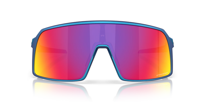 Oakley Sutro OO9406-C137 Matte Cyan/Black Colorshift Frame | Prizm Road