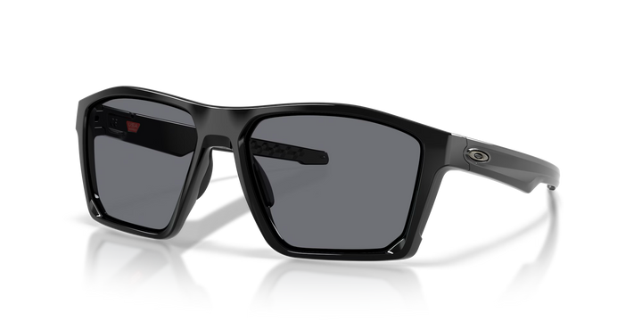 Oakley OO9397-0158 Targetline Polished Black Frame l Grey Lens