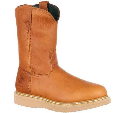 Georgia Boot Men's G5153 Wedge Work Wellington Boot